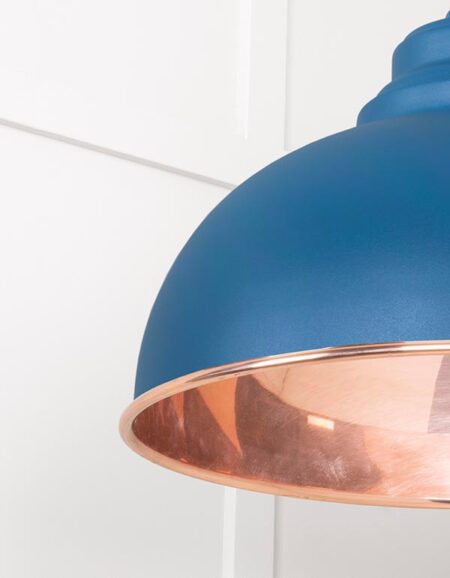 Smooth Copper Harborne Pendant in Upstream | 49501SU - Image 5