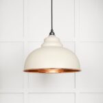 Hammered Copper Harborne Pendant in Teasel | 49501TE