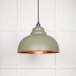 Hammered Copper Harborne Pendant in Tump | 49501TU