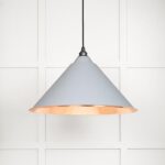 Hammered Copper Hockley Pendant in Birch | 49503BI