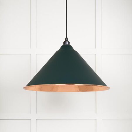 Hammered Copper Hockley Pendant in Dingle | 49503DI - Image 2