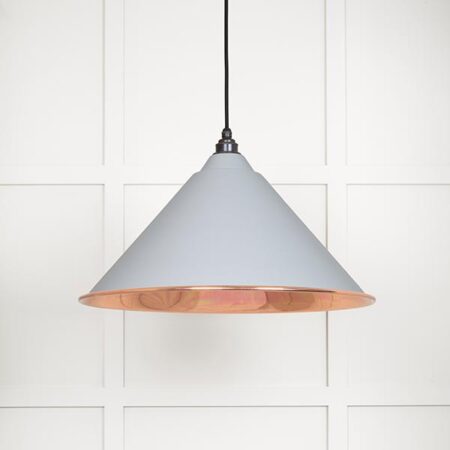 Smooth Copper Hockley Pendant in Birch | 49503SBI - Image 2