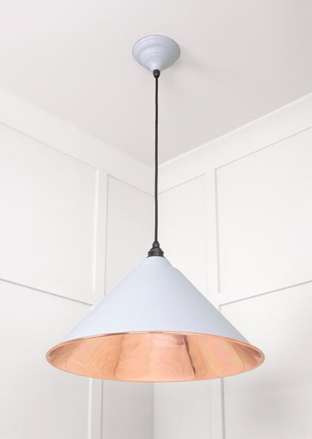 Smooth Copper Hockley Pendant in Birch | 49503SBI - Image 3