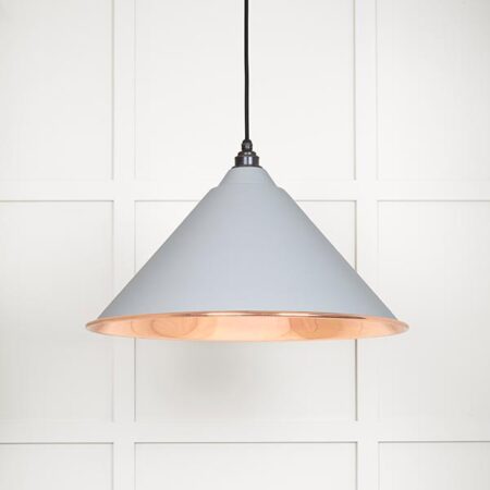 Smooth Copper Hockley Pendant in Birch | 49503SBI