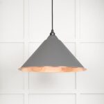 Smooth Copper Hockley Pendant in Bluff | 49503SBL