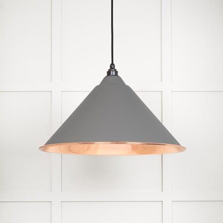 Smooth Copper Hockley Pendant in Bluff | 49503SBL