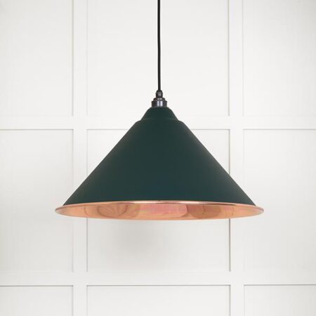 From the Anvil Smooth Copper Hockley Pendant in Dingle - Image 2