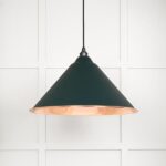 Smooth Copper Hockley Pendant in Dingle | 49503SDI