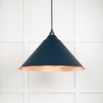 Smooth Copper Hockley Pendant in Dusk | 49503SDU