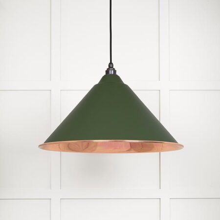 Smooth Copper Hockley Pendant in Heath | 49503SH - Image 2