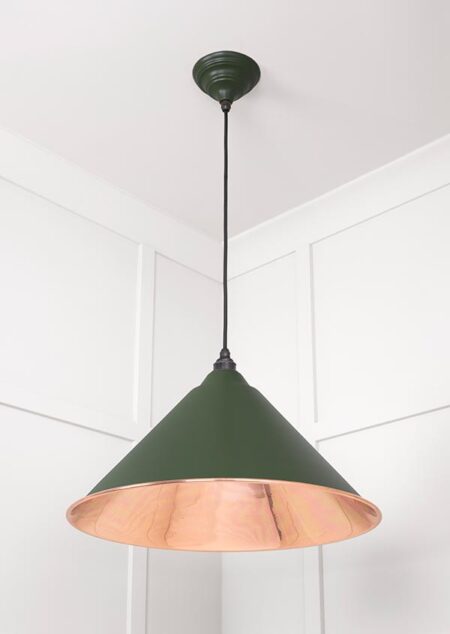 Smooth Copper Hockley Pendant in Heath | 49503SH - Image 3