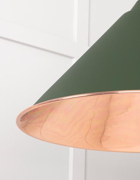 Smooth Copper Hockley Pendant in Heath | 49503SH - Image 5
