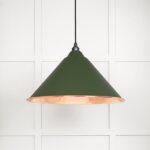 Smooth Copper Hockley Pendant in Heath | 49503SH
