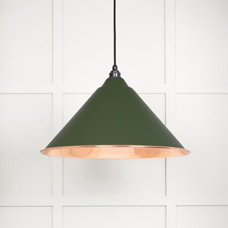 Smooth Copper Hockley Pendant in Heath | 49503SH