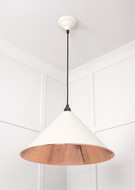 Smooth Copper Hockley Pendant in Teasel | 49503STE - Image 4