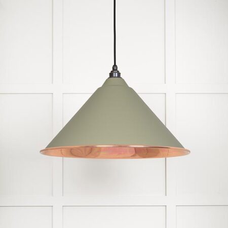 From the Anvil Smooth Copper Hockley Pendant in Tump - Image 2