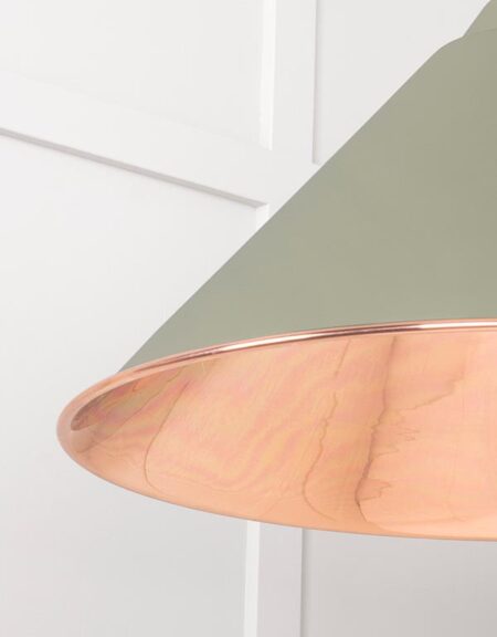 From the Anvil Smooth Copper Hockley Pendant in Tump - Image 5