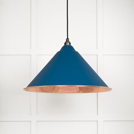 Smooth Copper Hockley Pendant in Upstream | 49503SU - Image 2