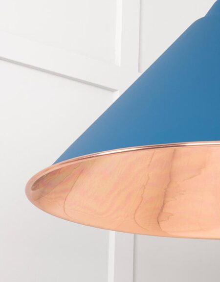 Smooth Copper Hockley Pendant in Upstream | 49503SU - Image 5