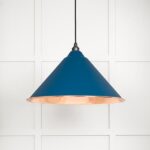 From the Anvil Smooth Copper Hockley Pendant in Upstream