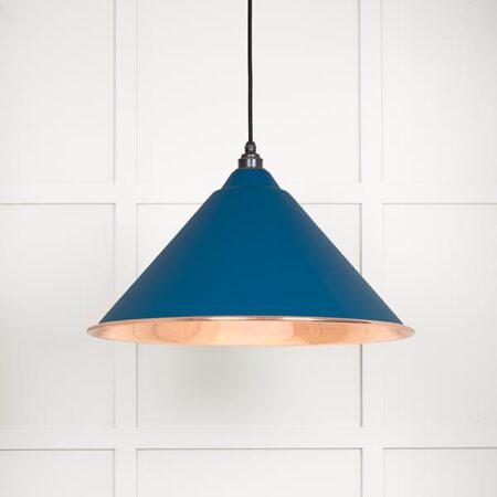 Smooth Copper Hockley Pendant in Upstream | 49503SU