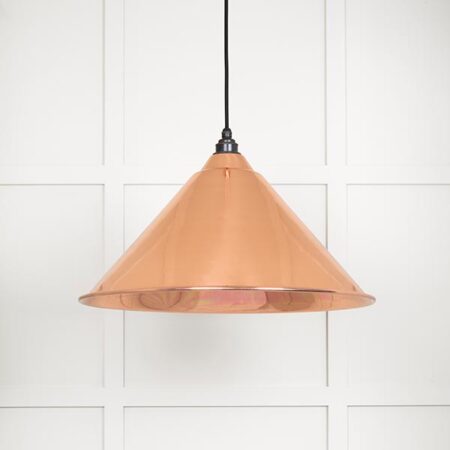 Smooth Copper Hockley Pendant | 49503S - Image 2