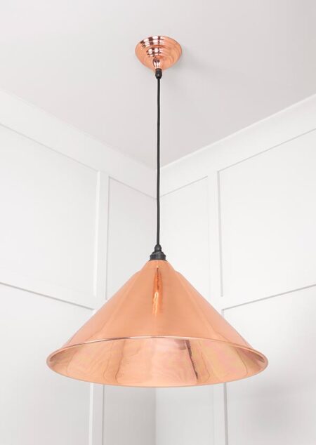 Smooth Copper Hockley Pendant | 49503S - Image 3