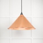 Smooth Copper Hockley Pendant | 49503S