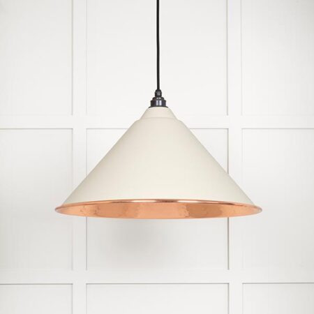 Hammered Copper Hockley Pendant in Teasel | 49503TE - Image 2