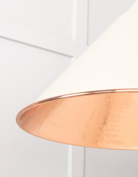 Hammered Copper Hockley Pendant in Teasel | 49503TE - Image 5