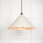 Hammered Copper Hockley Pendant in Teasel | 49503TE