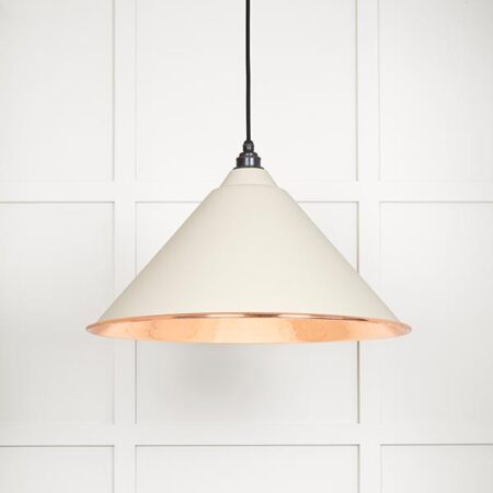 Hammered Copper Hockley Pendant in Teasel | 49503TE