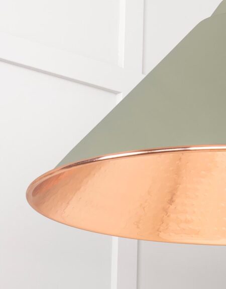 Hammered Copper Hockley Pendant in Tump | 49503TU - Image 5