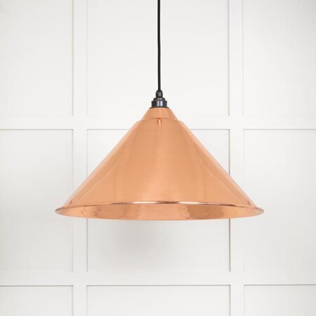 Hammered Copper Hockley Pendant | 49503 - Image 2