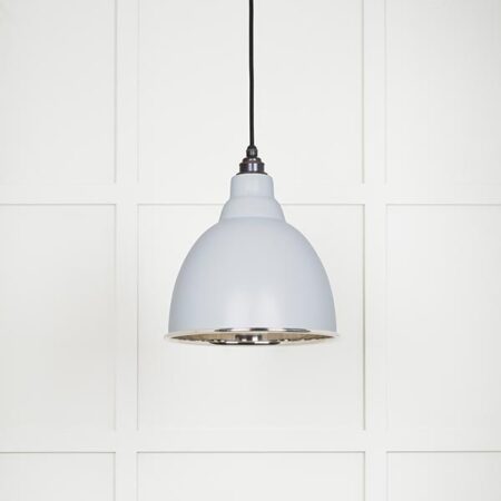 From the Anvil Smooth Nickel Brindley Pendant in Birch - Image 2