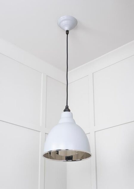 From the Anvil Smooth Nickel Brindley Pendant in Birch - Image 4
