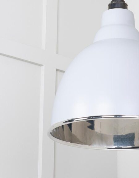 From the Anvil Smooth Nickel Brindley Pendant in Birch - Image 5