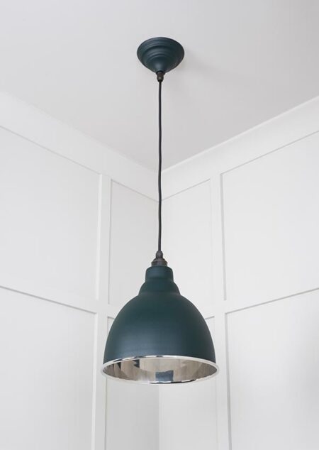 From the Anvil Smooth Nickel Brindley Pendant in Dingle - Image 3