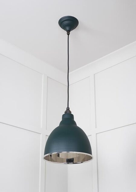 From the Anvil Smooth Nickel Brindley Pendant in Dingle - Image 4
