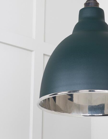 From the Anvil Smooth Nickel Brindley Pendant in Dingle - Image 5