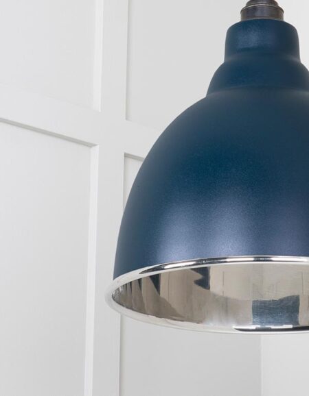 Smooth Nickel Brindley Pendant in Dusk | 49504DU - Image 5