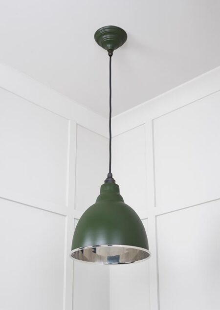 From the Anvil Smooth Nickel Brindley Pendant in Heath - Image 3