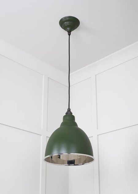 From the Anvil Smooth Nickel Brindley Pendant in Heath - Image 4