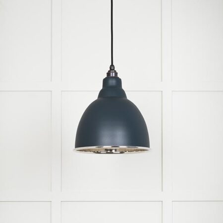 Smooth Nickel Brindley Pendant in Soot | 49504SO - Image 2