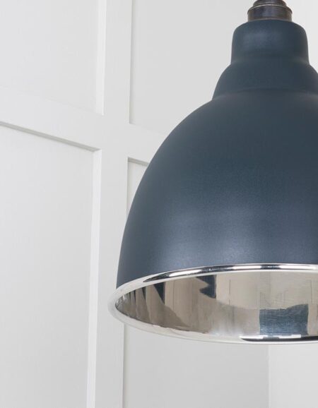Smooth Nickel Brindley Pendant in Soot | 49504SO - Image 5