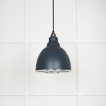 Smooth Nickel Brindley Pendant in Soot | 49504SO