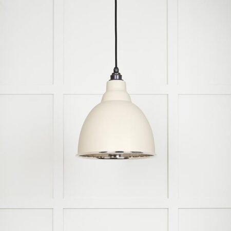 Smooth Nickel Brindley Pendant in Teasel | 49504TE - Image 2