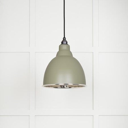 Smooth Nickel Brindley Pendant in Tump | 49504TU - Image 2