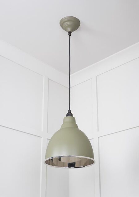 Smooth Nickel Brindley Pendant in Tump | 49504TU - Image 4
