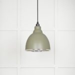 Smooth Nickel Brindley Pendant in Tump | 49504TU